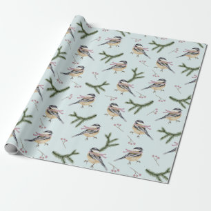 Papel De Regalo Aves