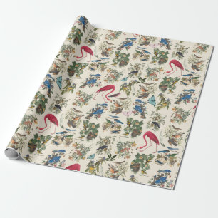 Papel De Regalo Aves de John James Audubon