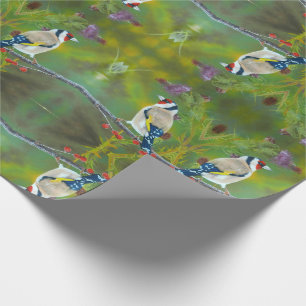 Papel De Regalo Aves de Tonkinson - Envoltura de regalo de Finch &