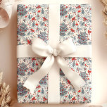 Papel De Regalo Aves navidades<br><div class="desc">Este papel de envolvimiento festivo presenta un bonito patrón de pájaro Navidad con delicados acentos rojos, aportando un espíritu de festividad a su regalo de regalos. Perfecto para envolver regalos durante las vacaciones, el diseño único de las aves añade un toque de elegancia y encanto a cualquier celebración de los...</div>