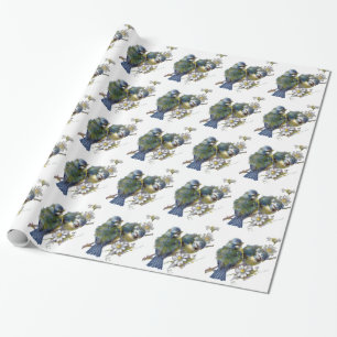 Papel De Regalo Aves vírgenes felices