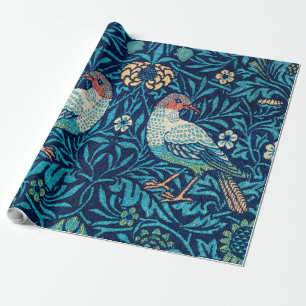 Papel De Regalo Aves, William Morris