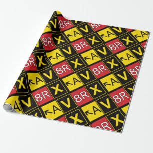 Papel De Regalo Aviatrix - AV8RX -