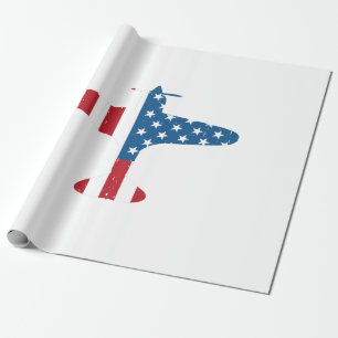 Papel De Regalo Avión Avión Avión Avión Avión Avión de Veteranos d