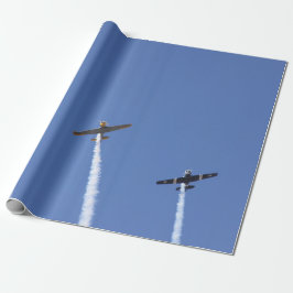 Papel De Regalo Avión de guerra