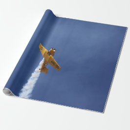 Papel De Regalo Avión de guerra