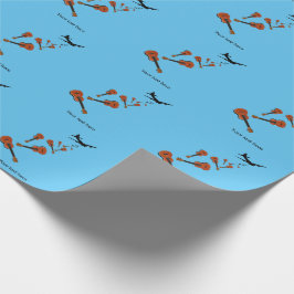 Papel De Regalo Avión lanzando Ucrania