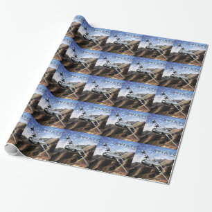 Papel De Regalo Avión militar C-130 HERCULES