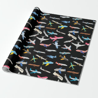 Papel De Regalo Aviones