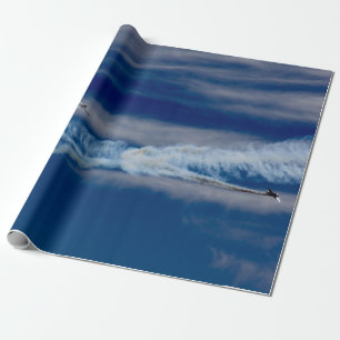 Papel De Regalo Aviones de guerra