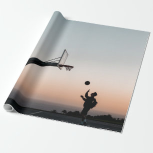 Papel De Regalo Awesome Basketball Hoop