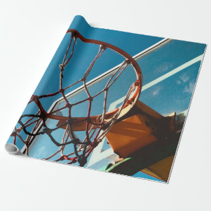 Papel De Regalo Awesome Basketball Hoop