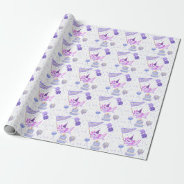 Papel De Regalo Axolotl gift wrap