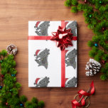 Papel De Regalo Axolotl Merry Christmas Winter Animals Axolotls<br><div class="desc">El axolotl para Navidades con luces de hadas. Animales divertidos con regalos y nieve para las vacaciones. También es gracioso para los Navidades en julio. Los Axolotls son animales lindos y perfectos para los Navidades.</div>