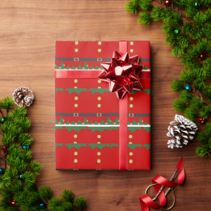 Papel De Regalo ayudante de elf