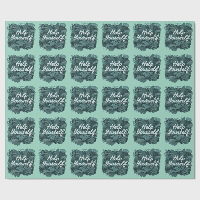 Papel De Regalo Ayúdase usted mismo (Superficie plana)