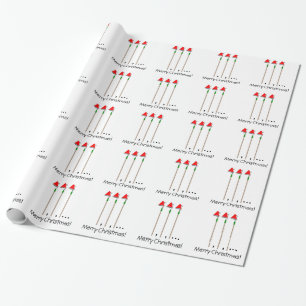 Papel De Regalo Azada, azada, azada… ¡Felices Navidad!