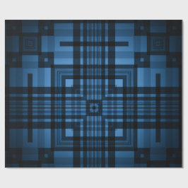 Papel De Regalo Azul