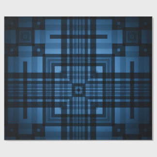 Papel De Regalo Azul