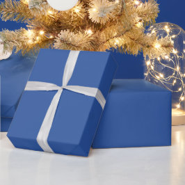 Papel De Regalo Azul