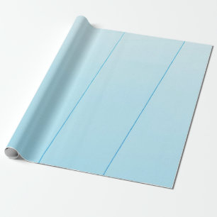 Papel De Regalo Azul