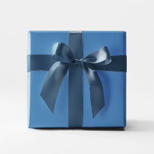 Papel De Regalo azul acero