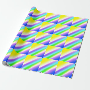 Papel De Regalo Azul arcoiris de textura abstracta patrón arte t