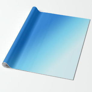 Papel De Regalo Azul cielo