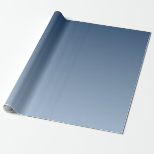 Papel De Regalo Azul Humeante de Tonos Oscuros a Claros
