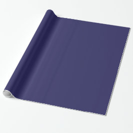Papel De Regalo Azul índigo holandés #26235C