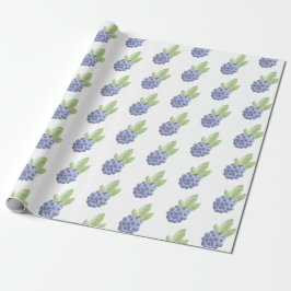 Papel De Regalo Azul morado