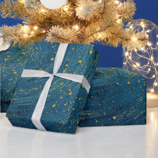Papel de Regalo Azul | Papel de Regalo Azul Sólido