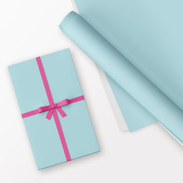 Papel De Regalo Azul Pastel sólido