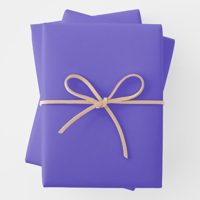 Papel de regalo azul pizarra – Personalizable (In situ)