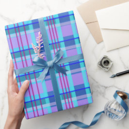 Papel De Regalo azul turbio