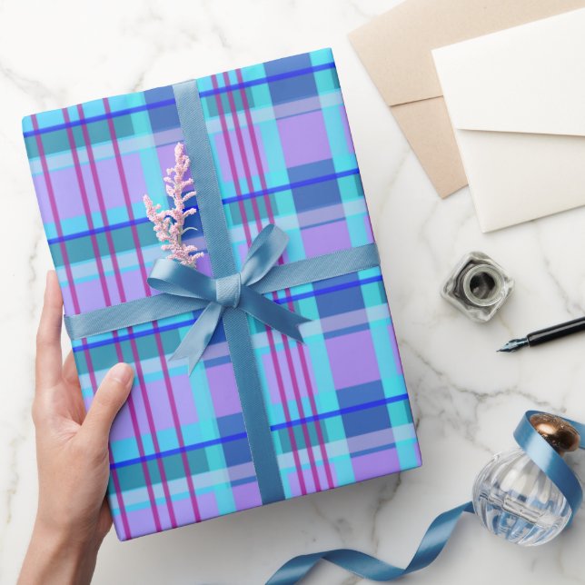 Papel De Regalo azul turbio (Regalar)