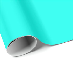 Papel De Regalo Azul turquesa