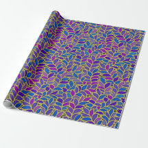 Azul, violeta y oro de Floresta