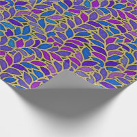 Azul, violeta y oro de Floresta