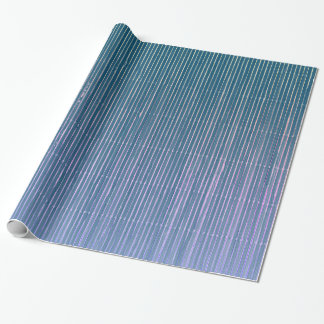 PAPEL DE REGALO AZUL Y LAVANDERÍA VENTILACIÓN DE REGALOS DE FRACAS