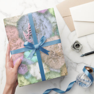 Papel De Regalo Azulejos mullidos en pastel