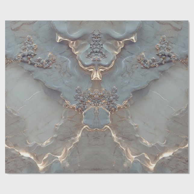 Papel De Regalo Azurael (Superficie plana)