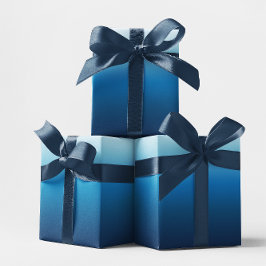 Papel De Regalo Azure Sky to Ocean Blue Ombre