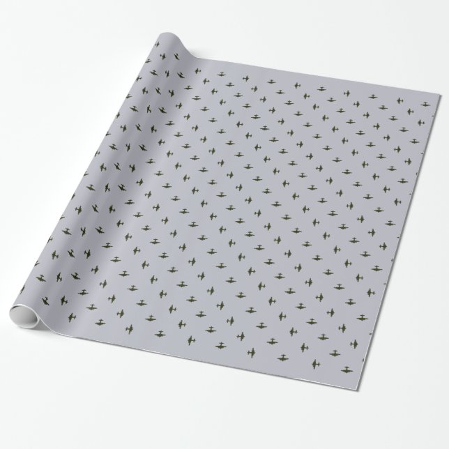 PAPEL DE REGALO B17G 1944 (Desenrollado)