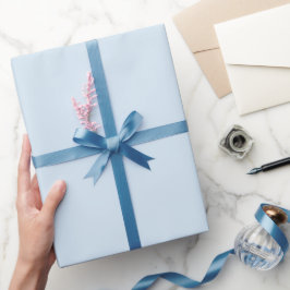 Papel De Regalo Baby Blue Despedida de Soltera