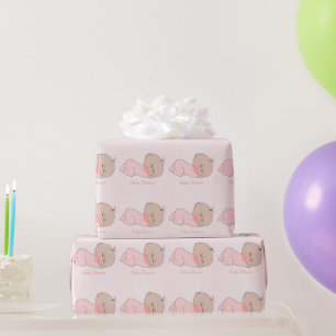 Papel De Regalo Baby Girl Baby Shower