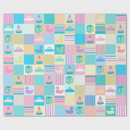 PAPEL DE REGALO BABY HAPPY