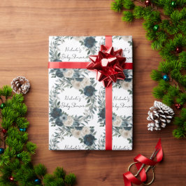 Papel De Regalo Baby In Bloom: Un Baby Shower inspirado en el jard