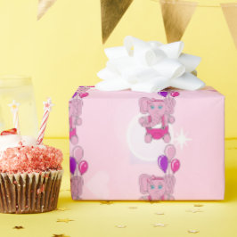 Papel De Regalo Baby Nelly Gift