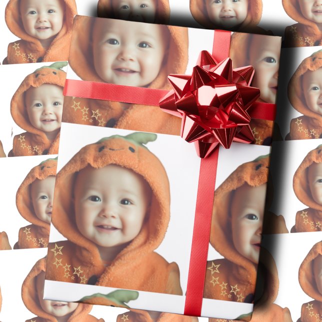 Papel De Regalo Baby Photo (Subido por el creador)